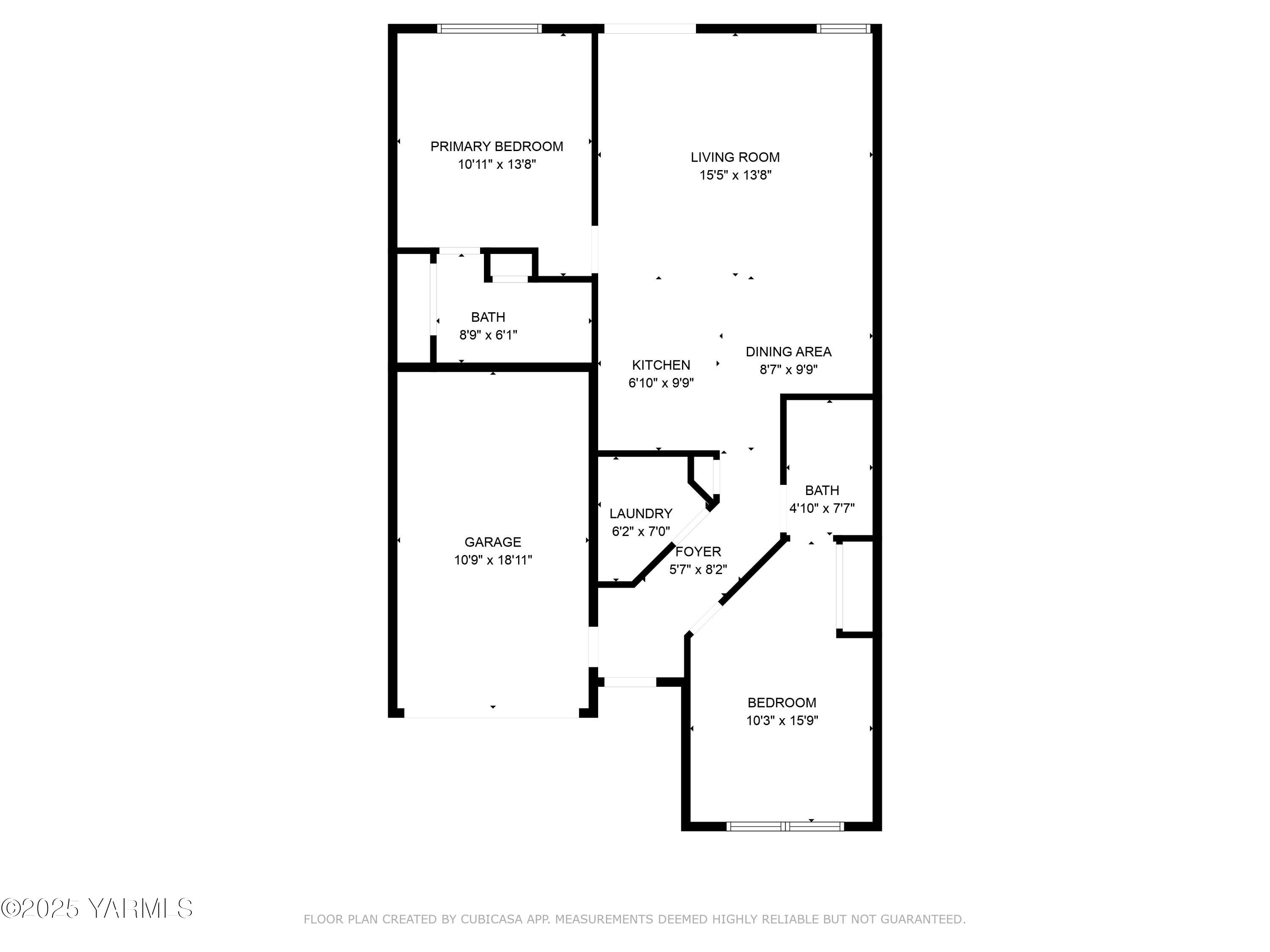 105 Peach Tree Lane, Unit 3 Yakima, WA 98908 - Photo 20 of 21 Floor plan