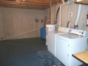 1684 Dugspur Road Callaway, VA 24067 - Photo 18 of 24 Lower Level Laundry Room