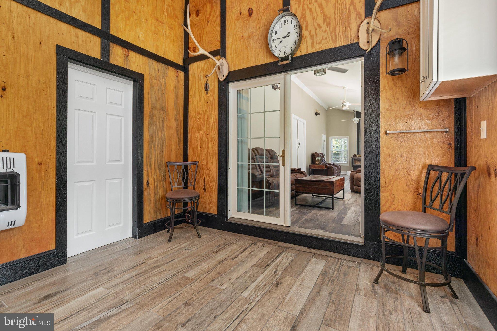 0 Flat Iron Road Montross, VA 22520 - Photo 15 of 116 Charming entryway with rustic wood accents.