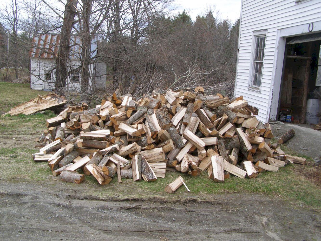 1642 East Ridge Road Cornville, ME 04976 - Photo 63 of 82 63. april next years wood