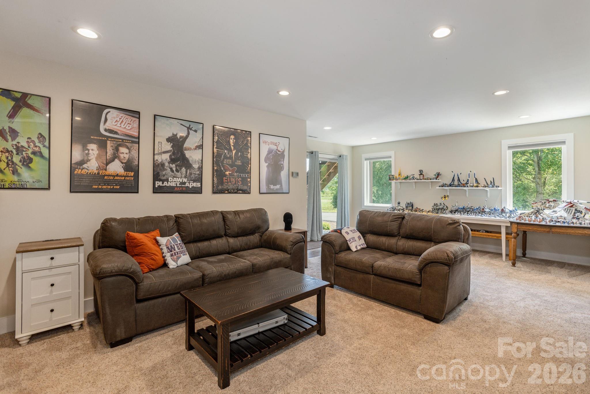 16 School House Road Mills River, NC 28759 - Photo 31 of 48 a living room with furniture and windows