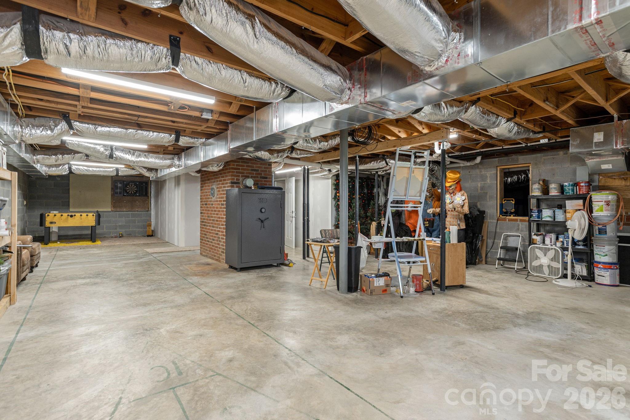 16 School House Road Mills River, NC 28759 - Photo 33 of 48 a view of a room with storage