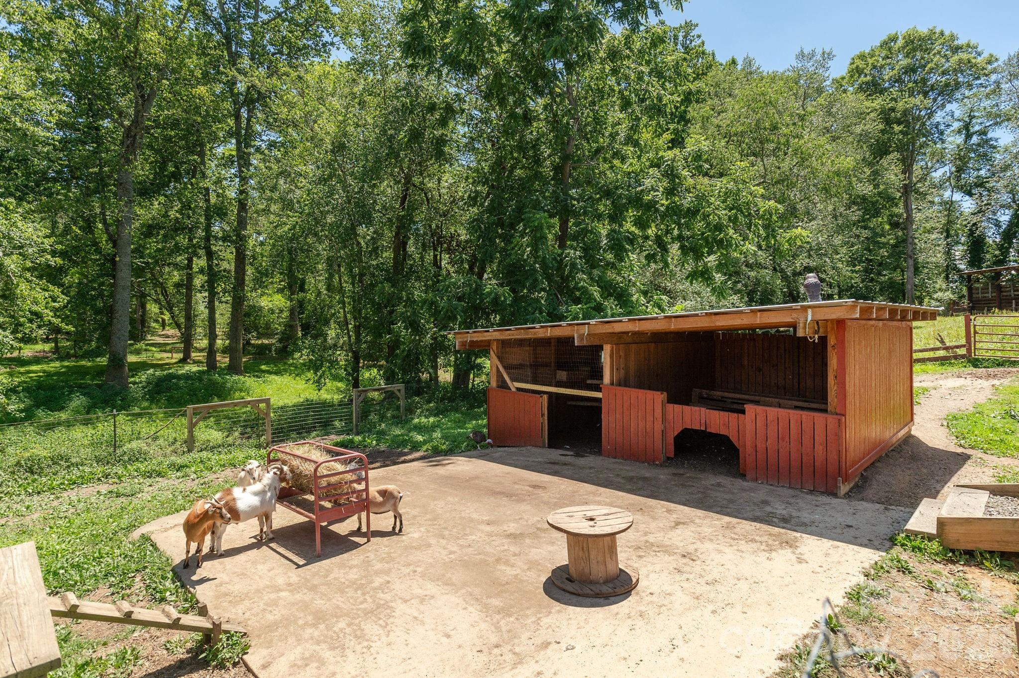 16 School House Road Mills River, NC 28759 - Photo 38 of 48 a view of backyard with outdoor seating