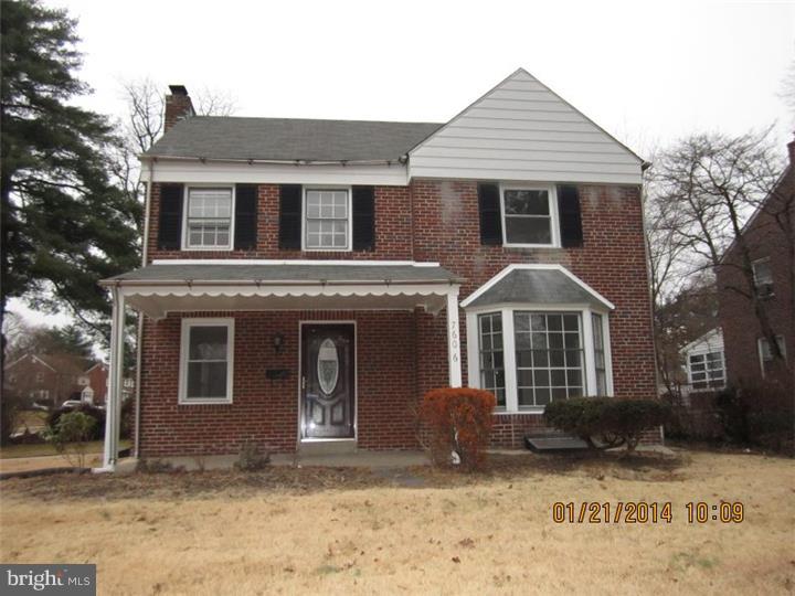 7606 Ivinetta Road Cheltenham, PA 19012 - Photo 1 of 10 Exterior Front