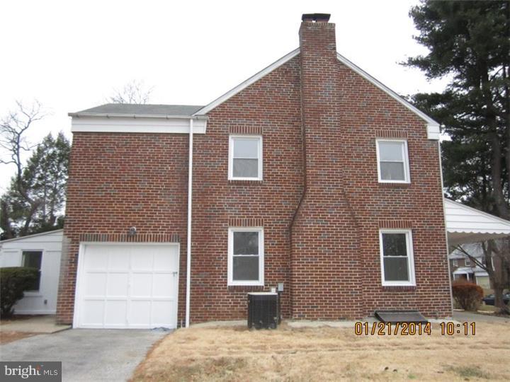 7606 Ivinetta Road Cheltenham, PA 19012 - Photo 2 of 10 Exterior Back