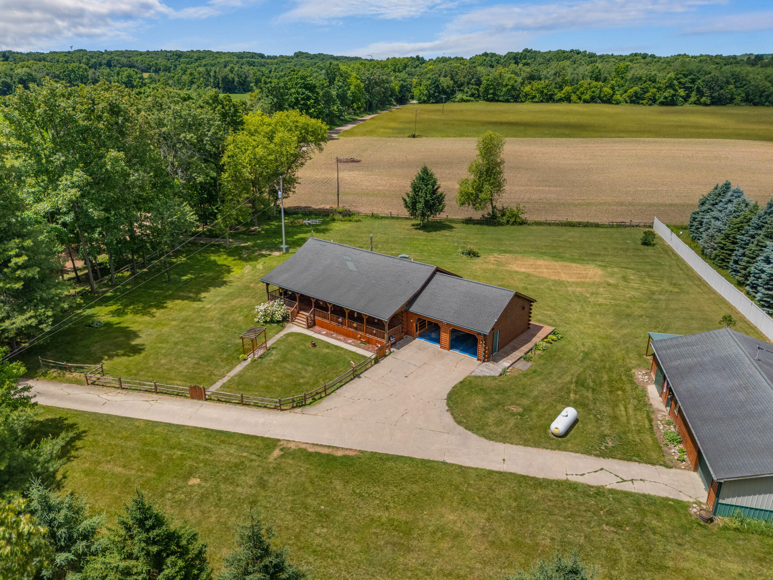 7470 Moreland Road Jonesville, MI 49250 - Photo 2 of 69 40_dji_20260615124845_0326_d