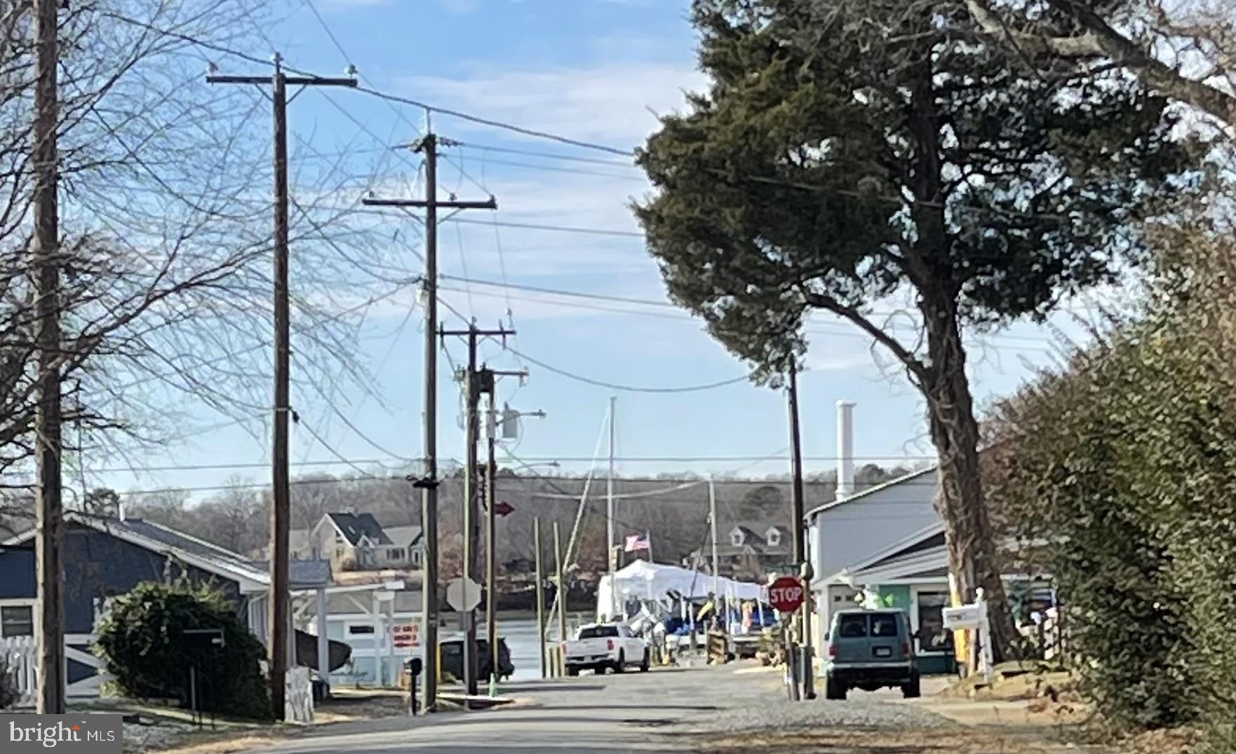 221 Madison Street Colonial Beach, VA 22443 - Photo 5 of 28 a view of a city street from a buildings