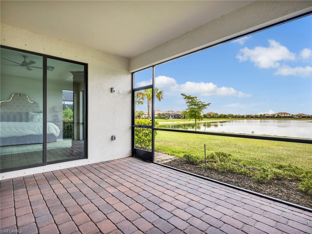 18278 Ridgeline Drive Estero, FL 33928 - Photo 27 of 45 a view of a balcony with an ocean view