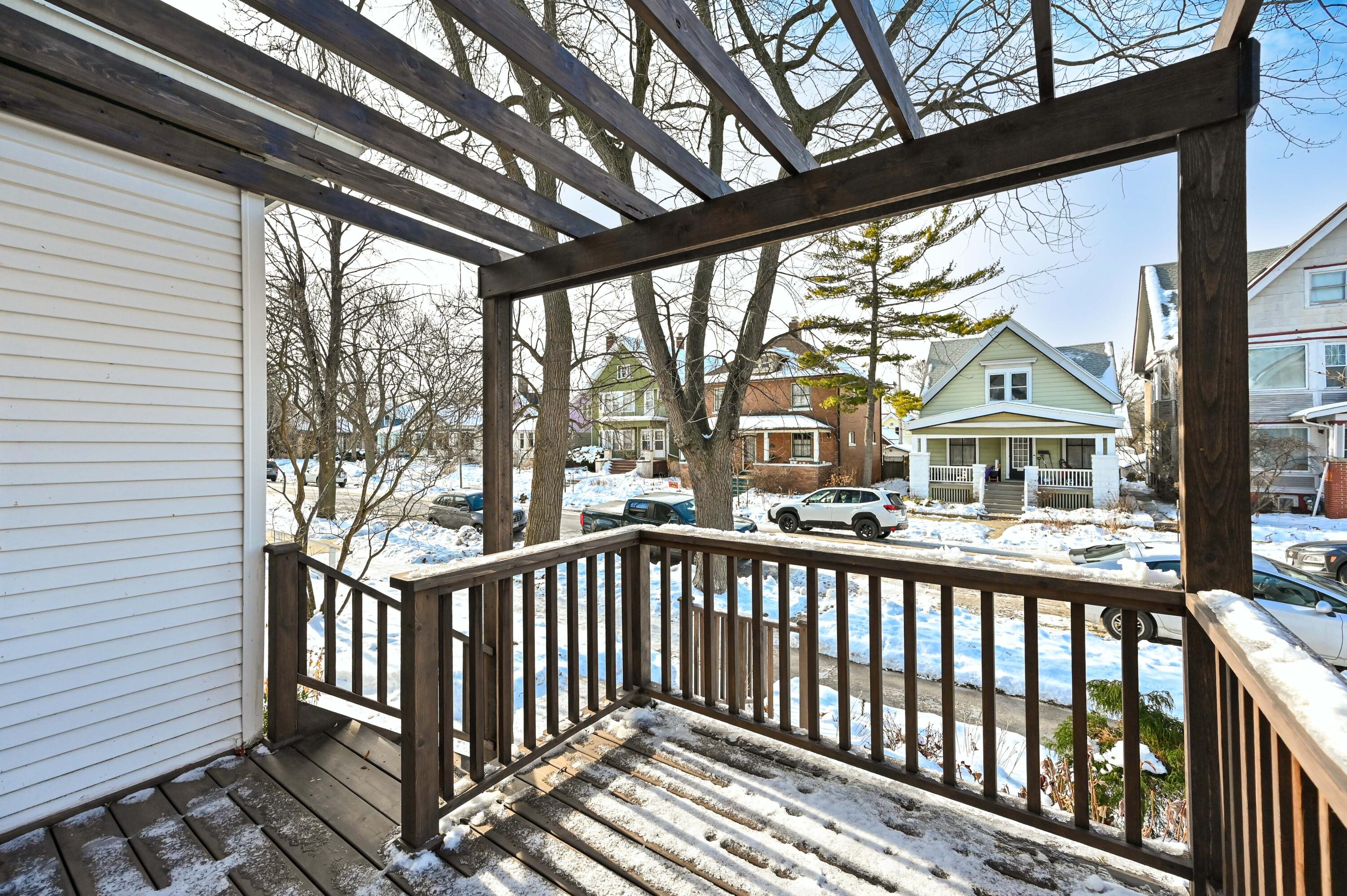 3054 North Newhall Street Milwaukee, WI 53211 - Photo 3 of 33 Front Deck