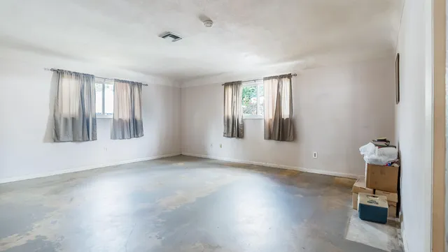 a view of small space