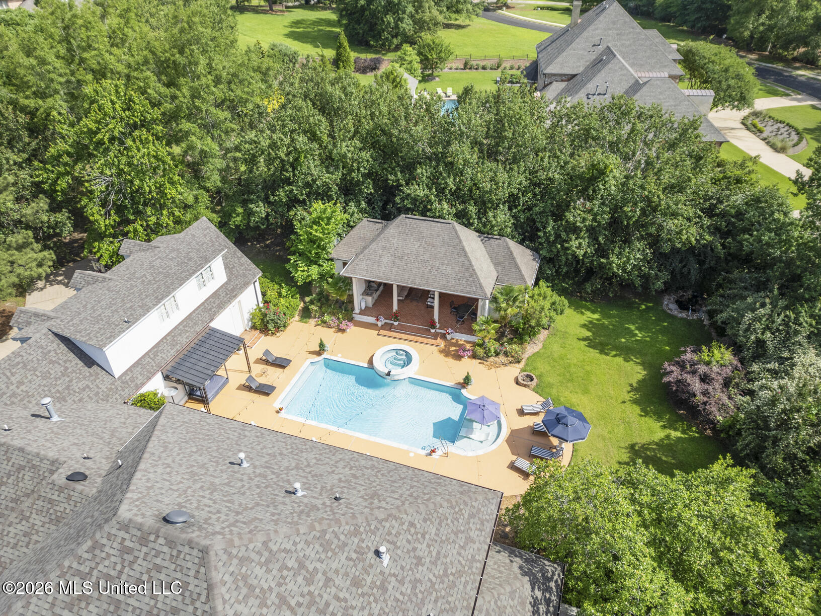 100 Overbrook Hill Ridgeland, MS 39157 - Photo 79 of 84 100 Overbrook Hill Drone-4