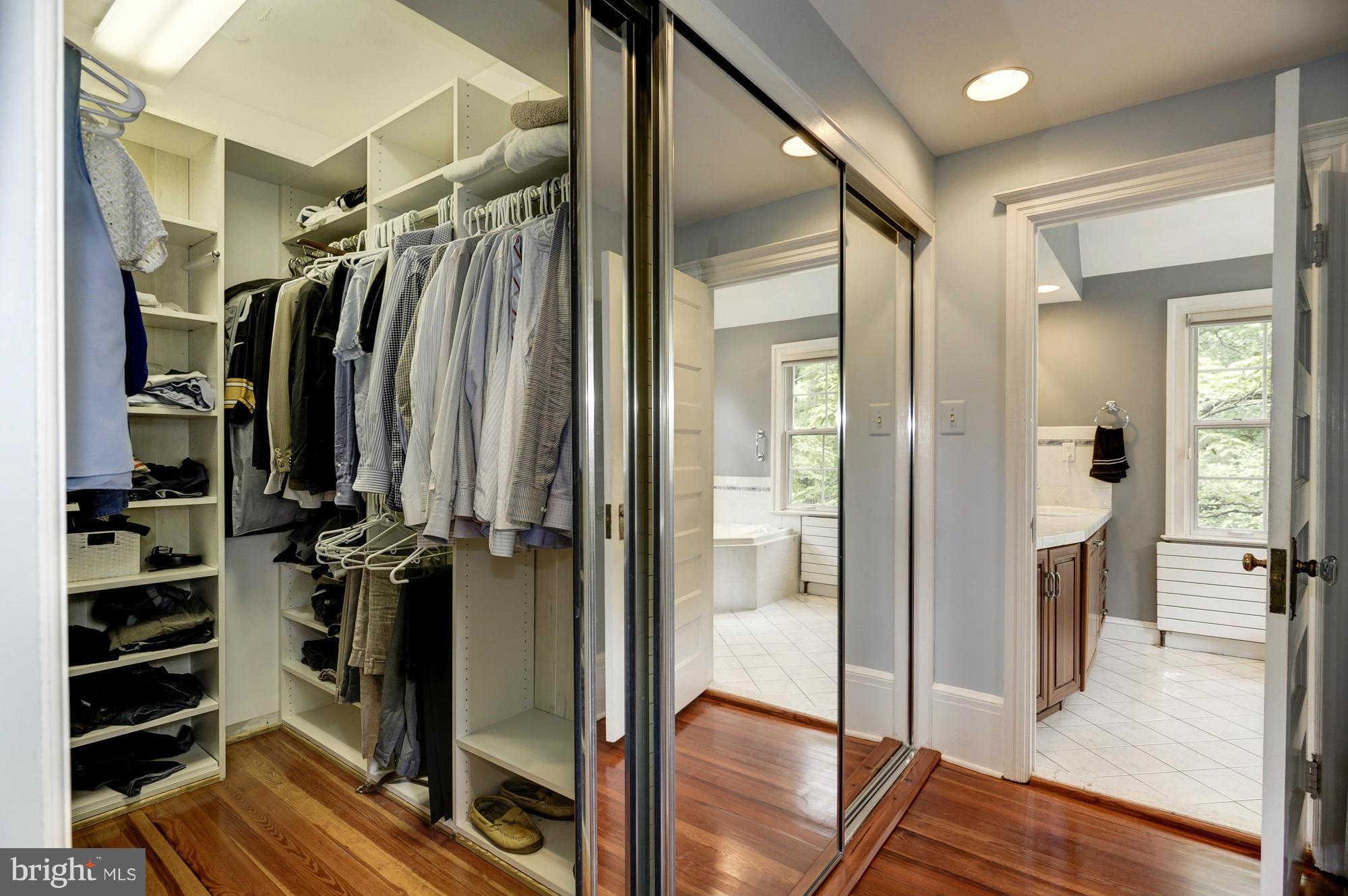 5005 Falls Rd Terrace Baltimore, MD 21210 - Photo 21 of 30 Walk in closet plus a second closet