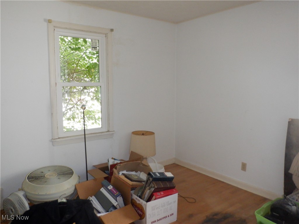 4105 Wyncote Road South Euclid, OH 44121 - Photo 8 of 30 Misc room with hardwood / wood-style flooring