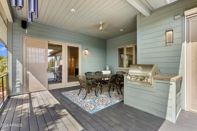a kitchen with sink and window