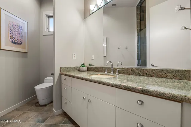 view of city and mountain