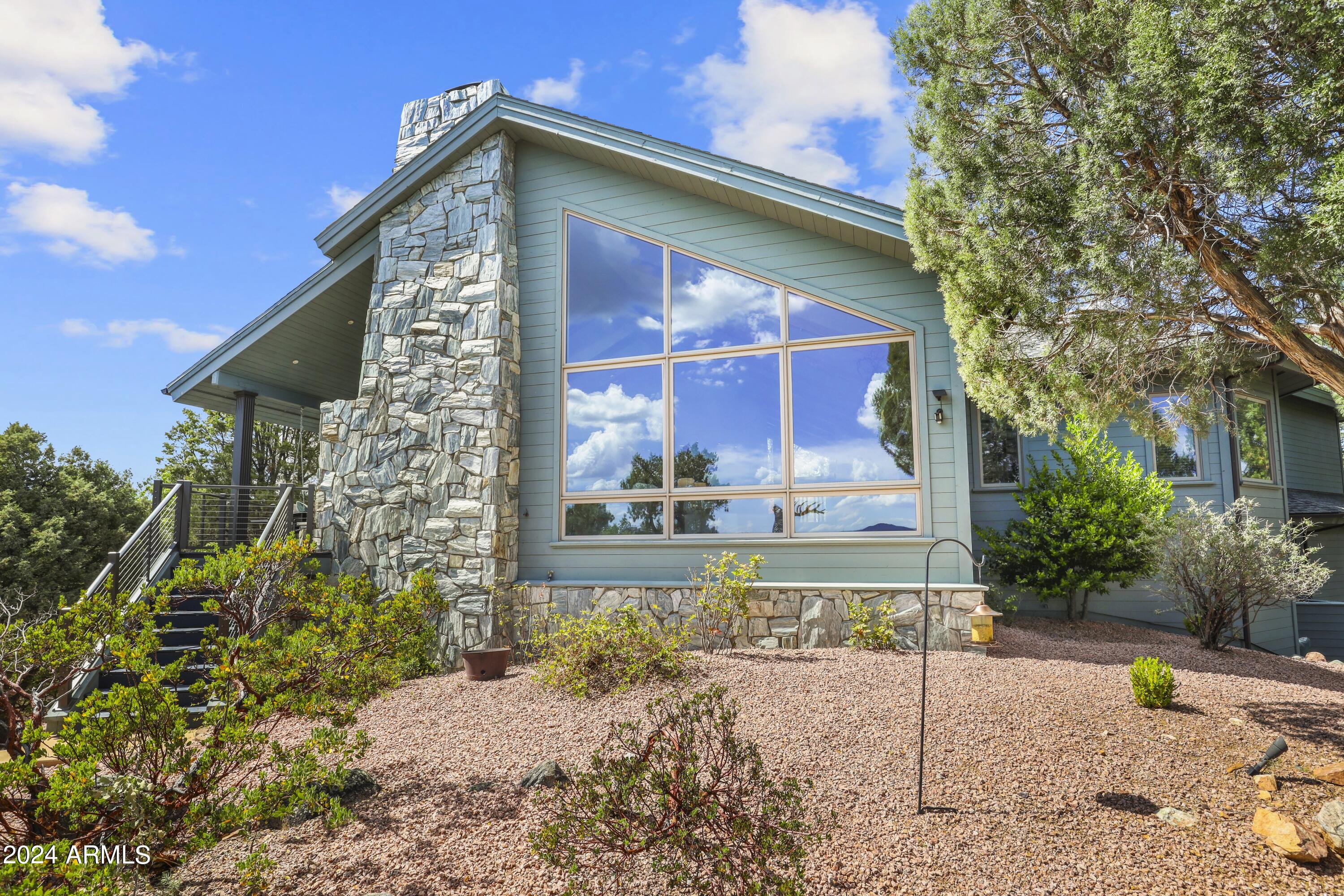 2203 East Scenic Drive Payson, AZ 85541 - Photo 64 of 74 a view of a house with a yard