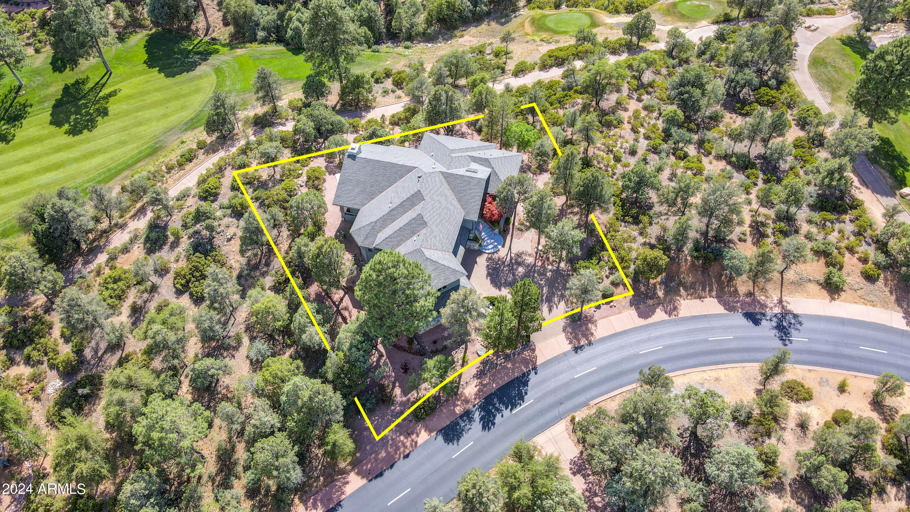 2203 East Scenic Drive Payson, AZ 85541 - Photo 74 of 74 Property Lines #1