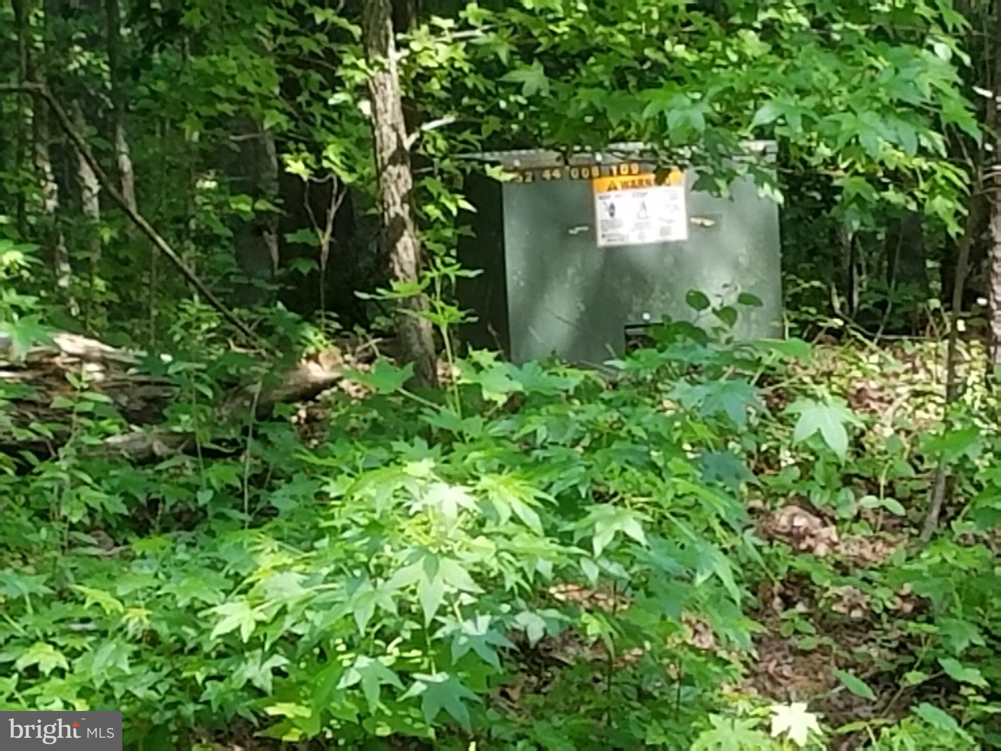 Faulkner Lane Ruther Glen, VA 22546 - Photo 12 of 14 Front Ext Ends at Transformer on CL Church Rd..