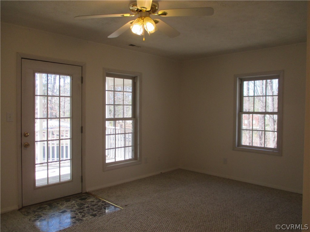 62 Falls Road Victoria, VA 23974 - Photo 30 of 36 an empty room with a window