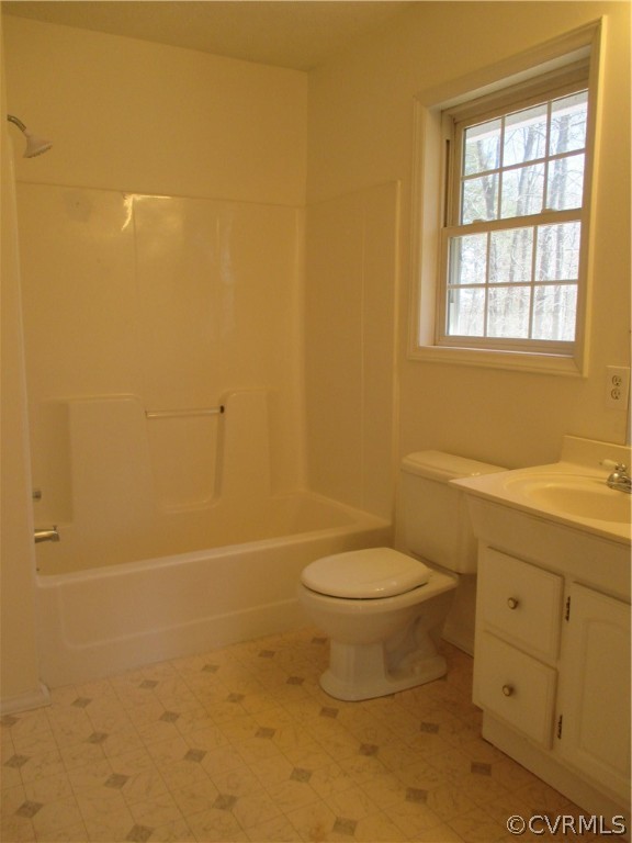 62 Falls Road Victoria, VA 23974 - Photo 35 of 36 a bathroom with a sink and a toilet