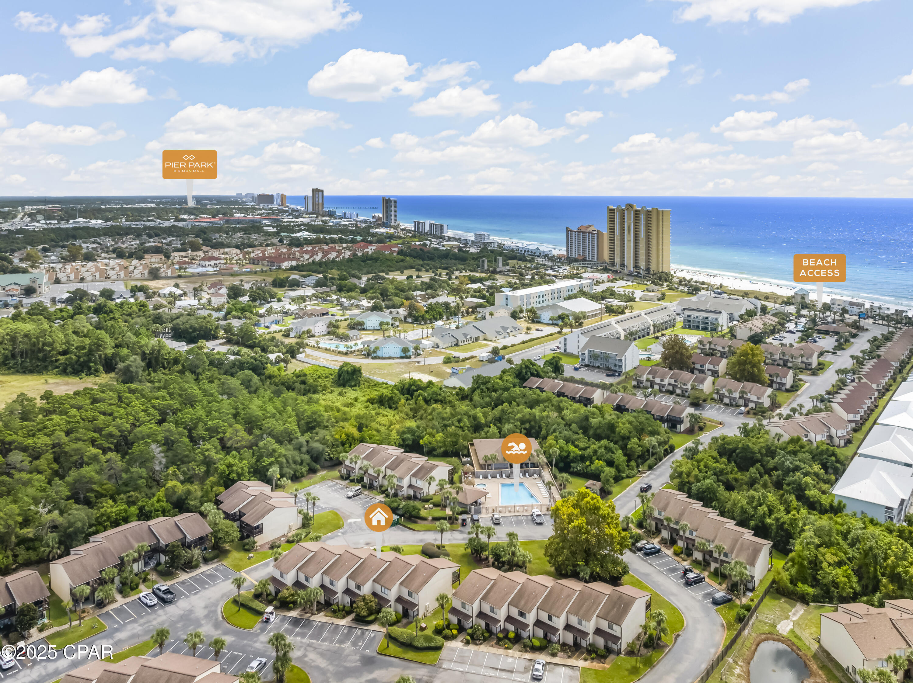 17620 Front Beach Road, Unit M4 Panama City Beach, FL 32413 - Photo 35 of 46