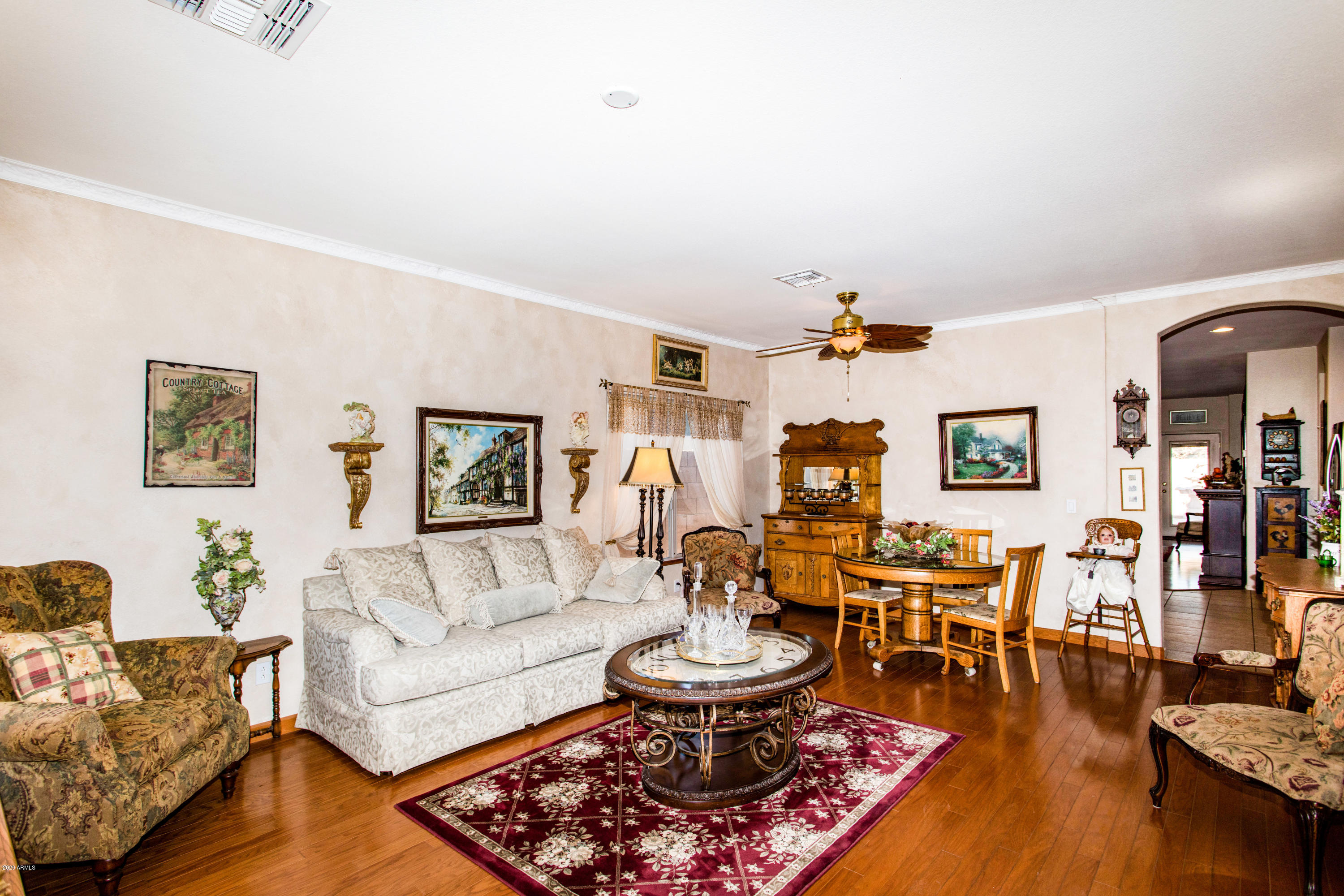 44228 Pioneer Road Maricopa, AZ 85139 - Photo 2 of 30 02 Living Room