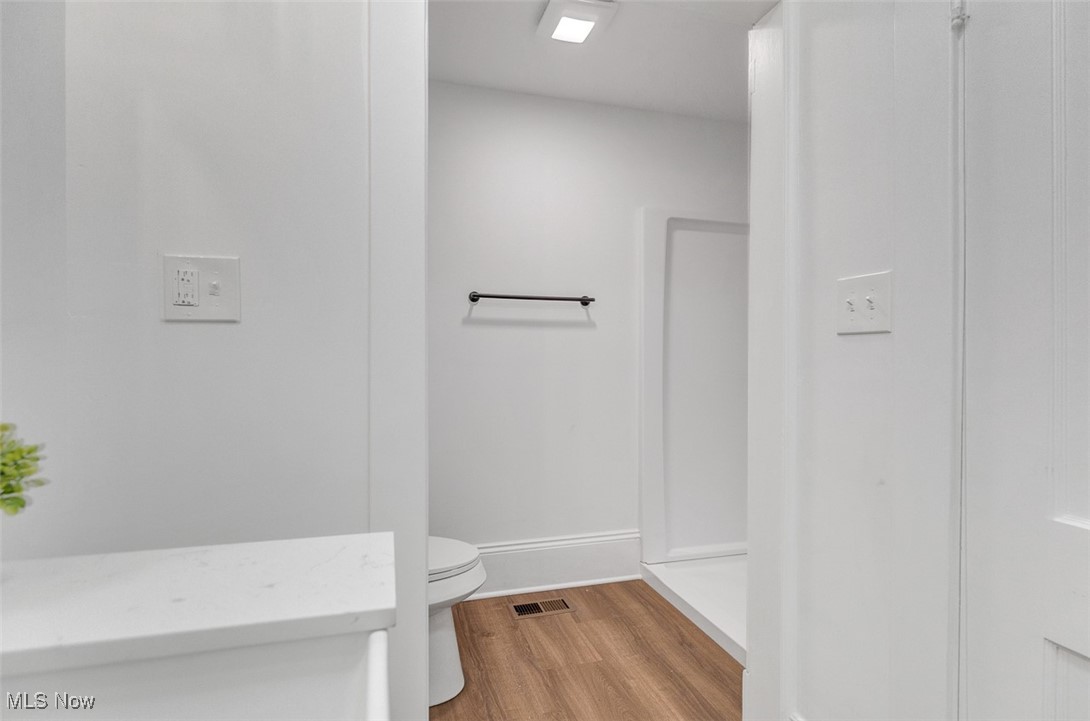6517 Chippewa Road Medina, OH 44256 - Photo 35 of 45 Bathroom featuring light wood finished floors and toilet