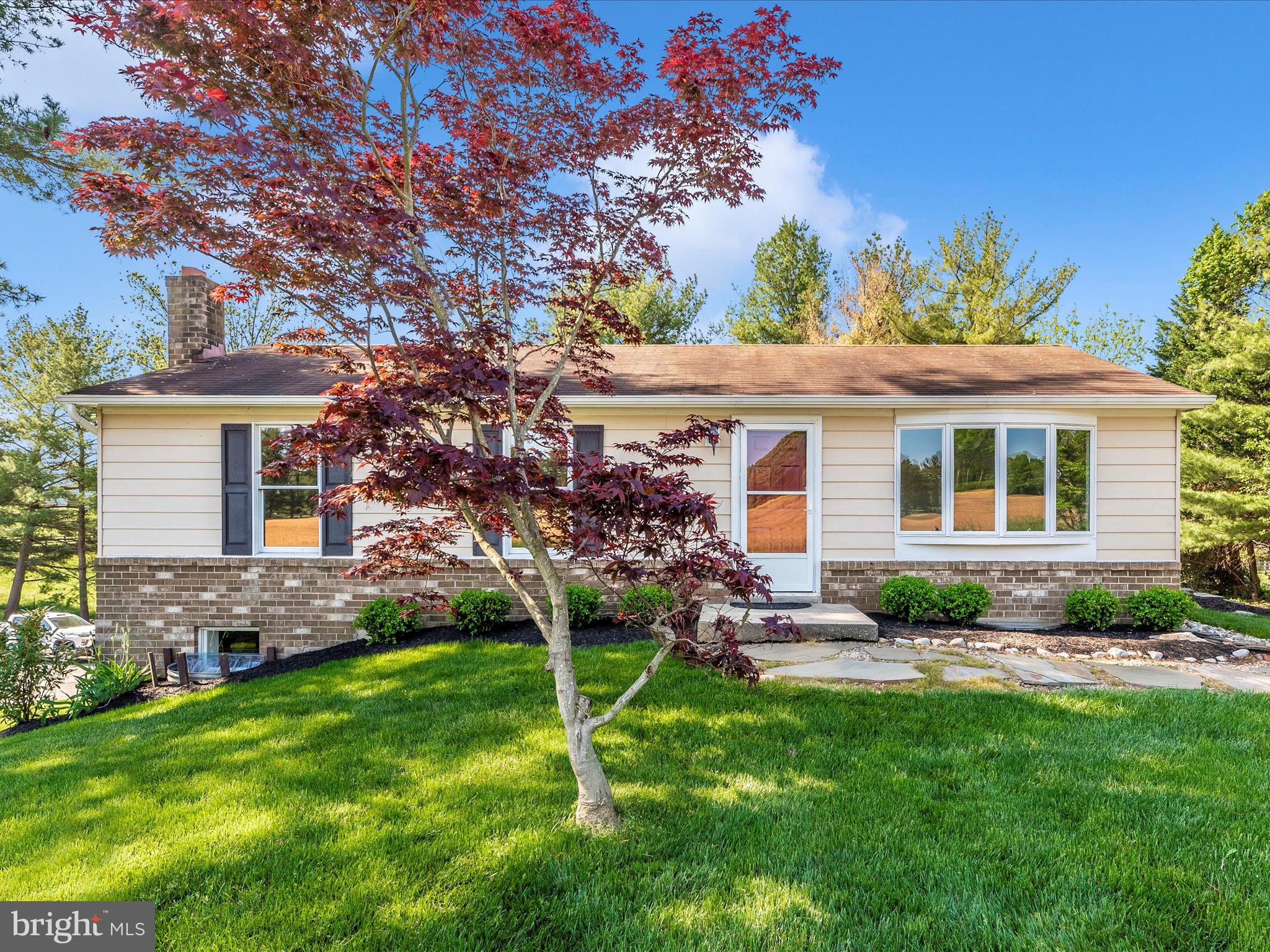 26417 Mullinix Mill Road Mount Airy, MD 21771 - Photo 1 of 1 Rancher with Scenic View