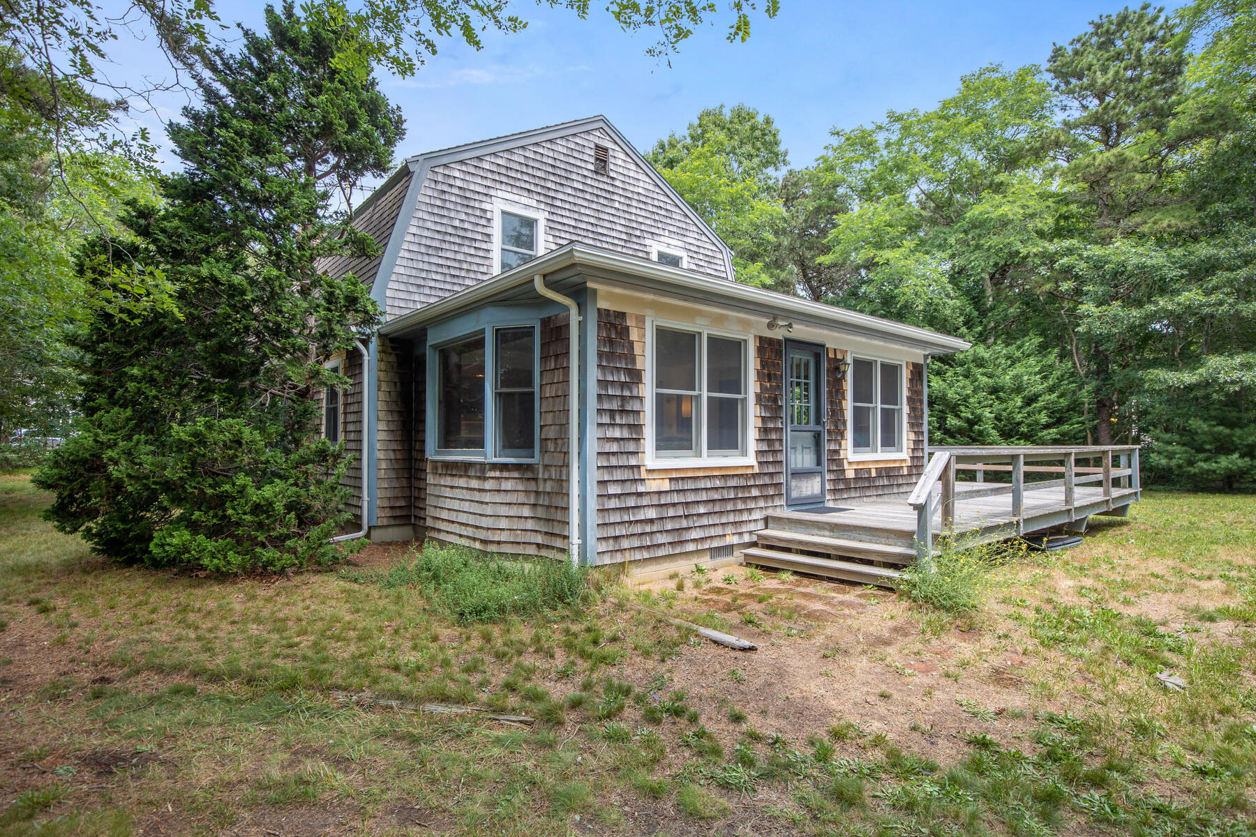 285 Harvest Road Eastham, MA 02642 - Photo 20 of 24 Side entrance from deck