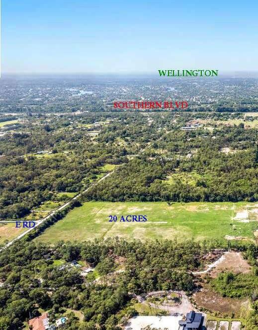 Xxx E Road Loxahatchee, FL 33470 - Photo 3 of 3 a view of a city