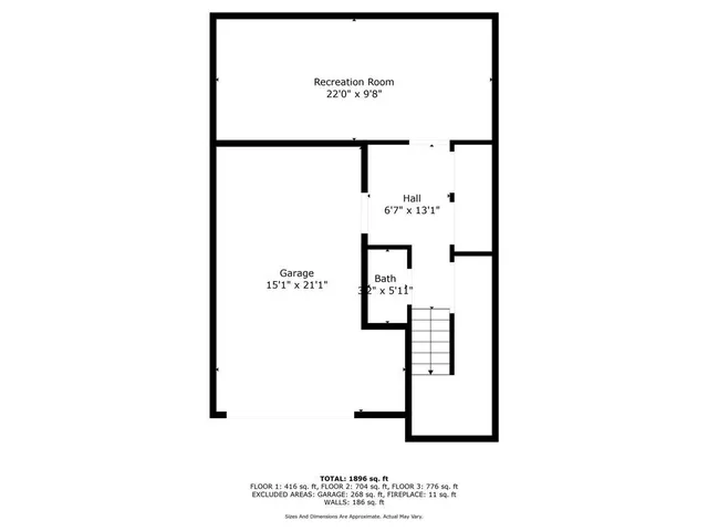 a picture of a floor plan