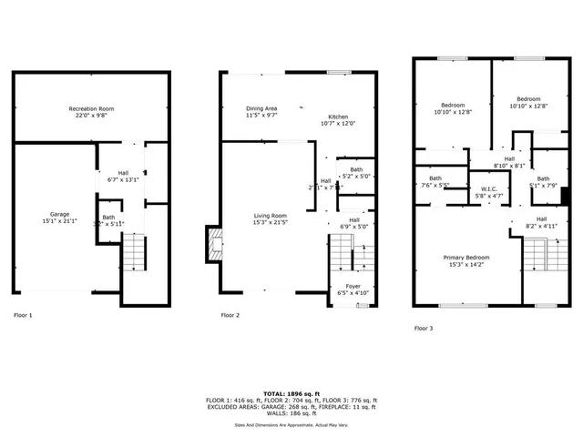 a picture of a floor plan