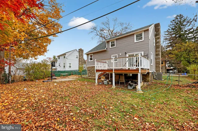 a view of a house with a patio