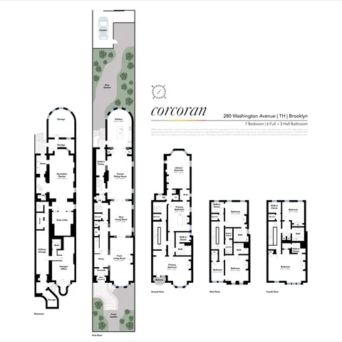 $9,375,000 | 280 Washington Avenue | Clinton Hill