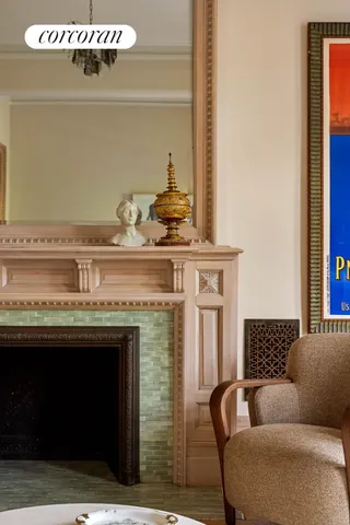 a view of a bench in a backyard