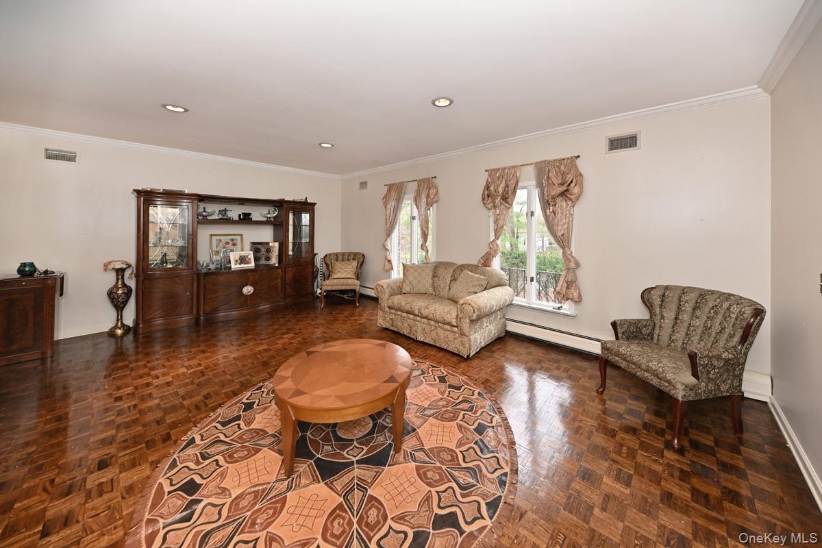 19 Sterling Road Spring Valley, NY 10977 - Photo 3 of 20 a living room with furniture and wooden floor