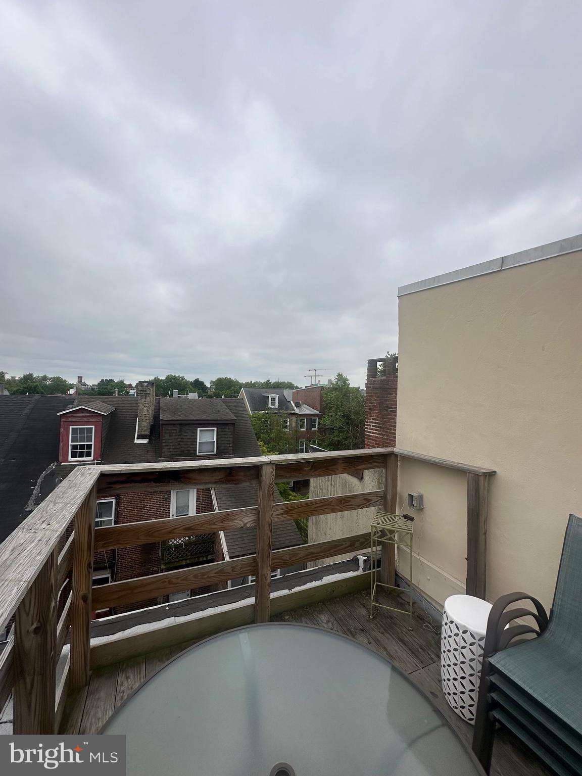 1014 Clinton Street, Unit 2R Philadelphia, PA 19107 - Photo 16 of 16 a view of outdoor space with seating