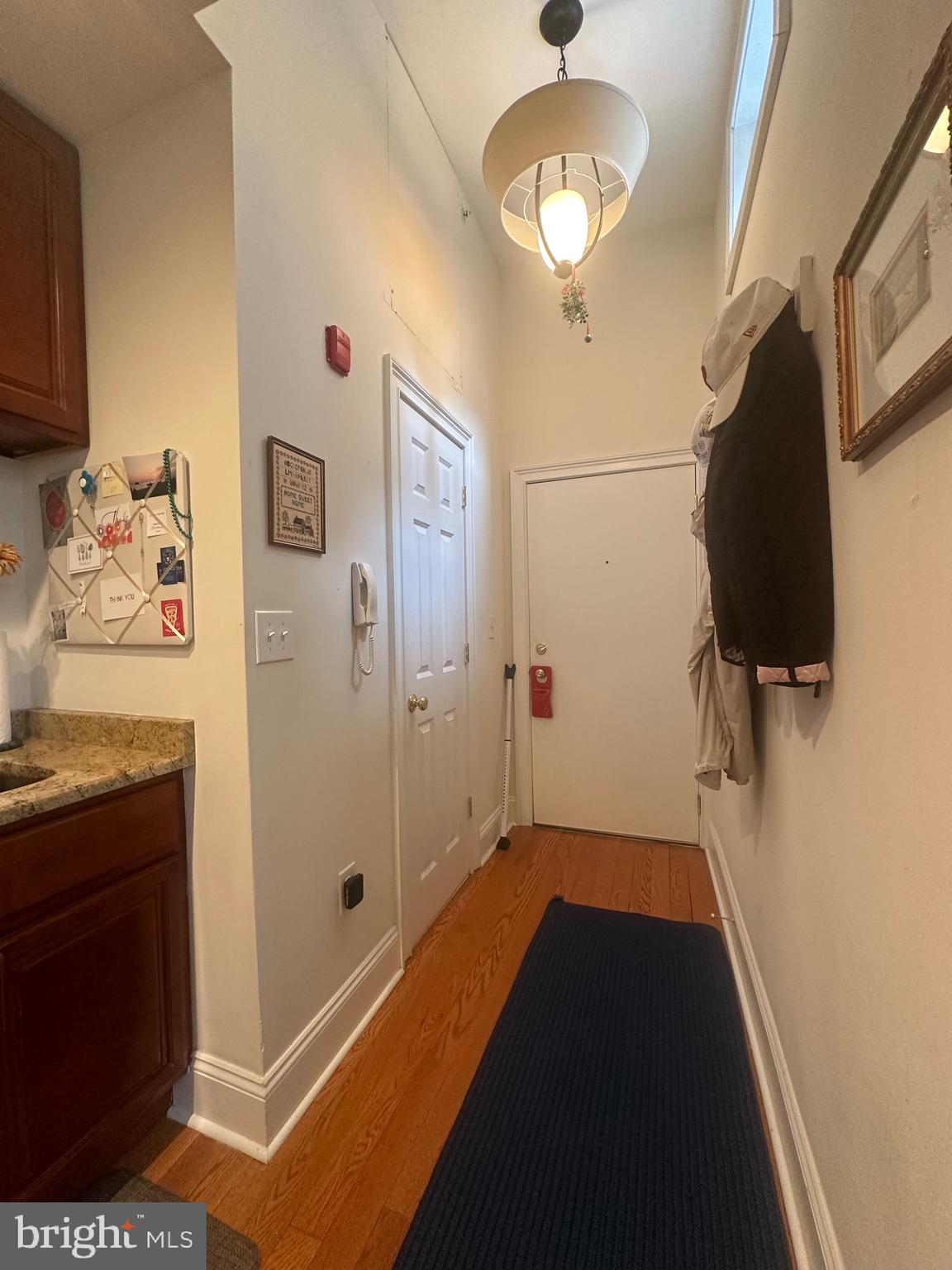 1014 Clinton Street, Unit 2R Philadelphia, PA 19107 - Photo 6 of 16 a view of a hallway