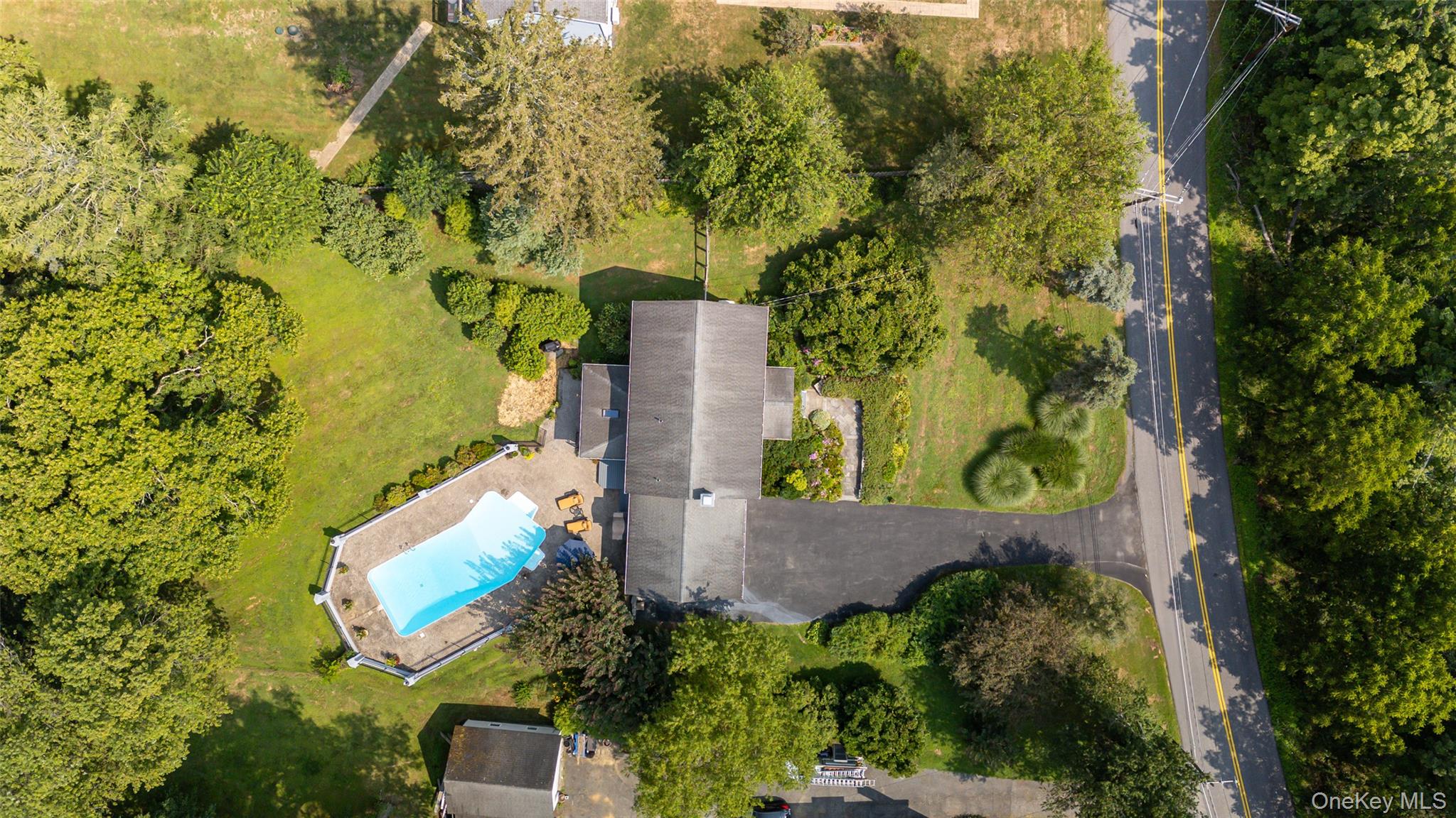 6 Berea Road Walden, NY 12586 - Photo 29 of 29 Aerial view house and pool