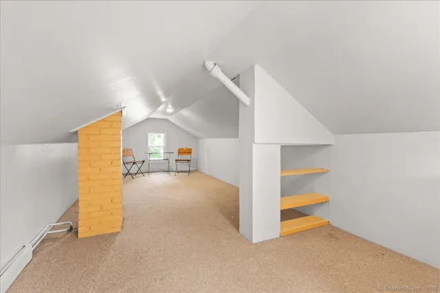 a view of storage and utility room