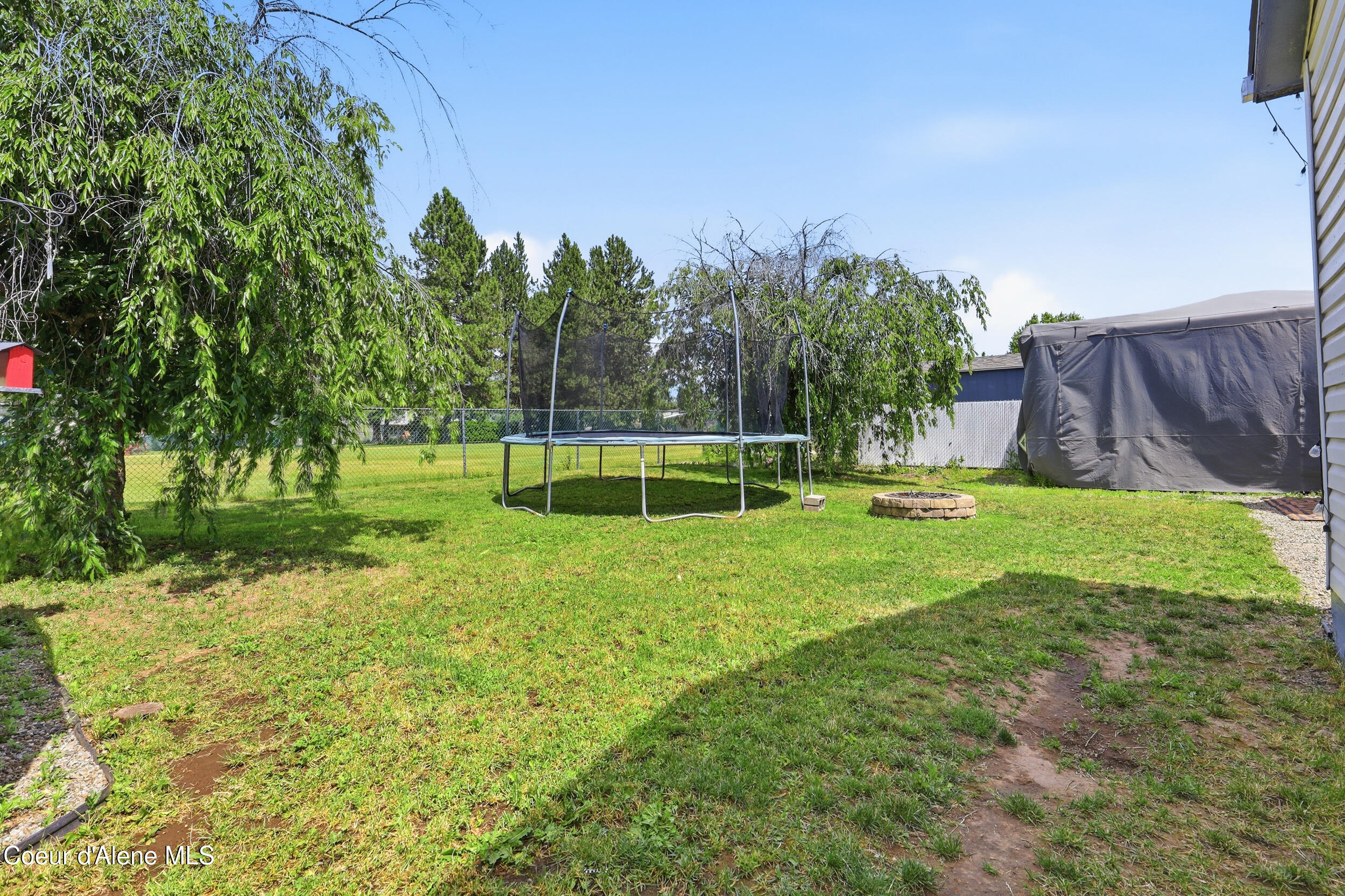 6687 Kamloops Drive Rathdrum, ID 83858 - Photo 26 of 41 Backyard