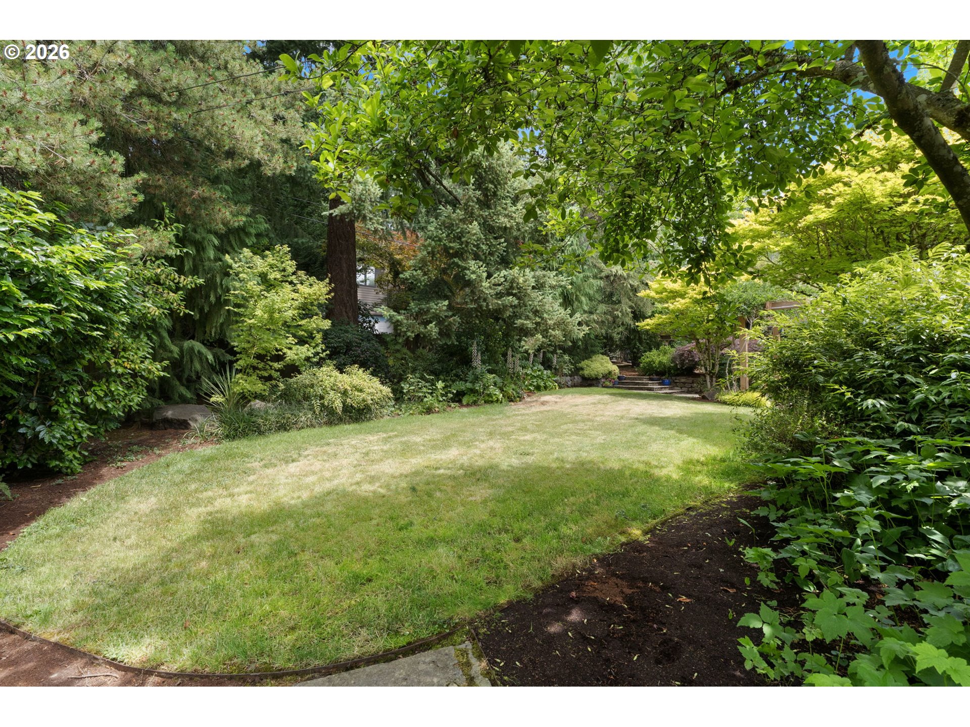 5919 Southwest Miles Street Portland, OR 97219 - Photo 24 of 33 Backyard