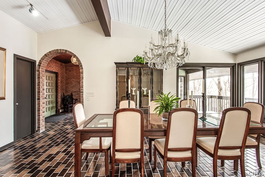 17 Quaker Hill Road DeWitt, NY 13224 - Photo 11 of 50 The dining room is very large with plenty of room