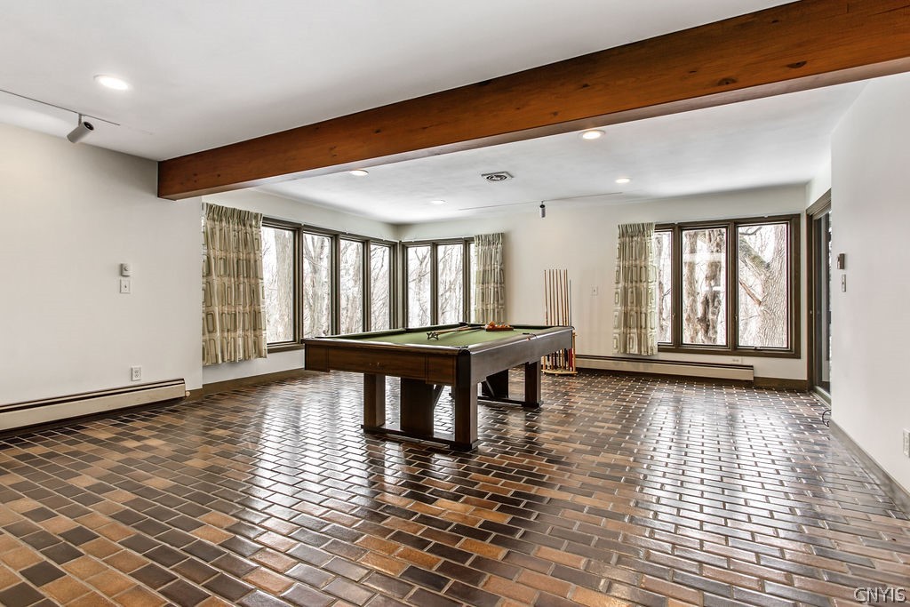 17 Quaker Hill Road DeWitt, NY 13224 - Photo 30 of 50 Huge game room with lots of windows for light and