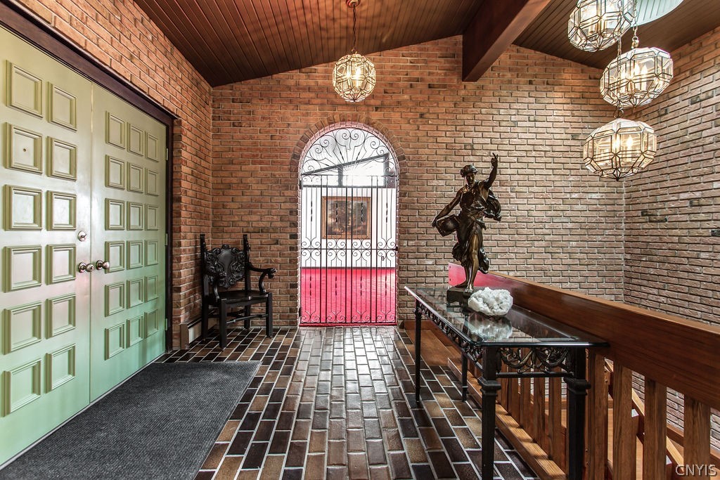 17 Quaker Hill Road DeWitt, NY 13224 - Photo 3 of 50 Another angle of the grand foyer facing the formal