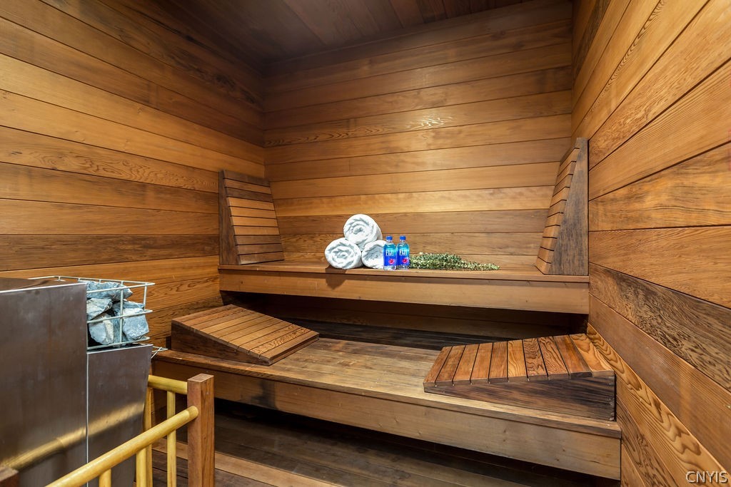 17 Quaker Hill Road DeWitt, NY 13224 - Photo 34 of 50 Relax in the sauna off one of the two full bathroo