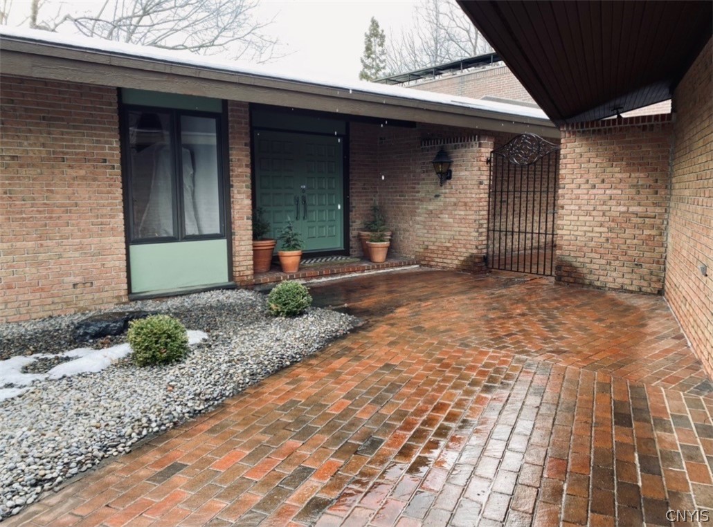 17 Quaker Hill Road DeWitt, NY 13224 - Photo 44 of 50 Gorgeous brick pavers lead you to the main entranc