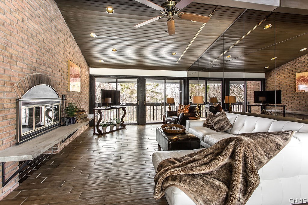 17 Quaker Hill Road DeWitt, NY 13224 - Photo 6 of 50 Enjoy the view from the private balcony.