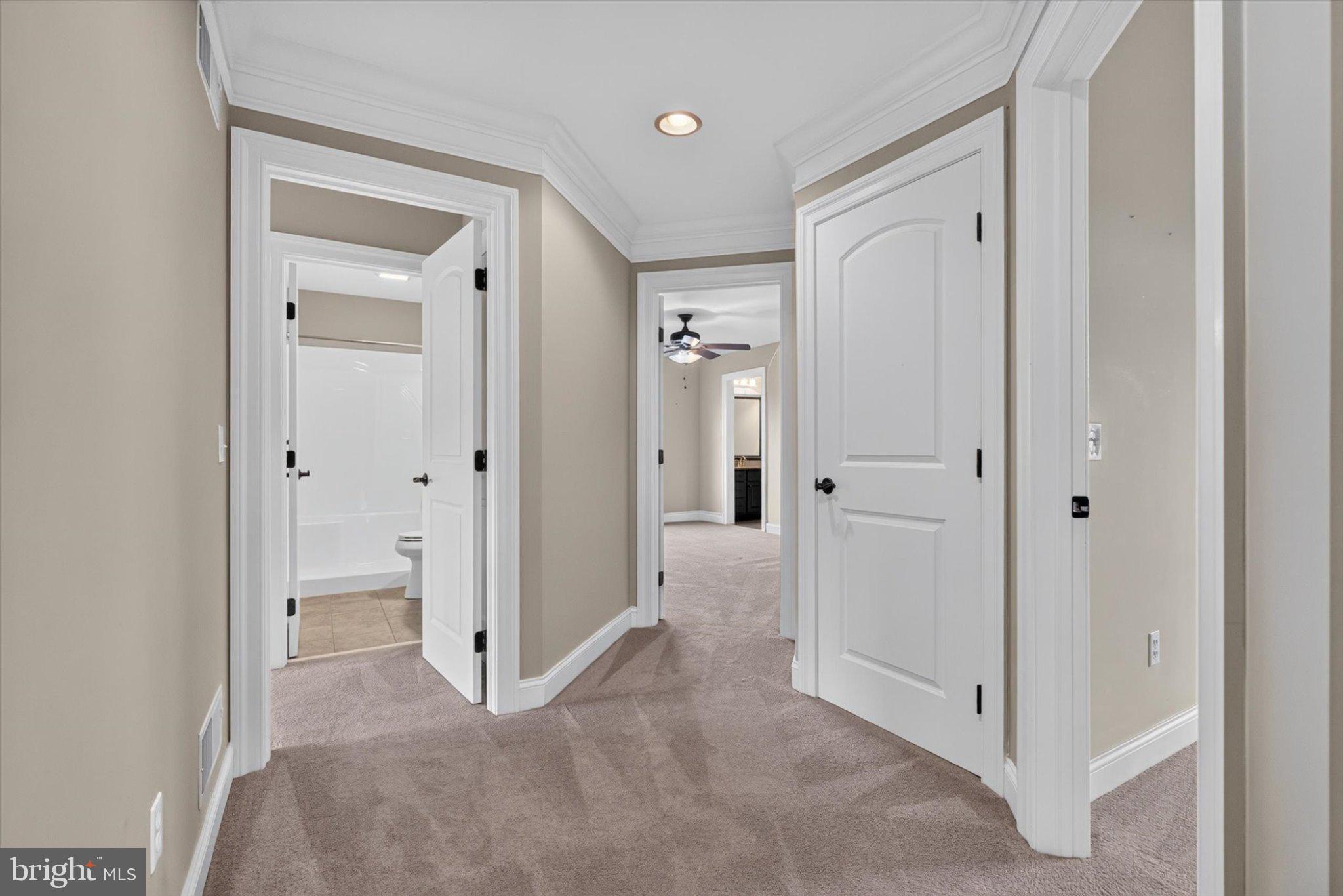 6505 Plowman Ridge Harrisburg, PA 17112 - Photo 35 of 83 Inviting hallway with elegant doors.