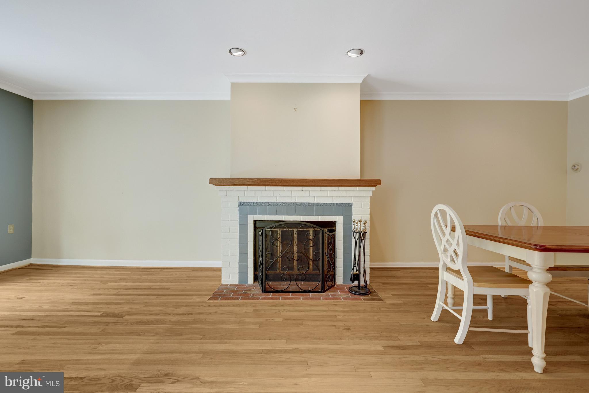 1591 Inlet Court Reston, VA 20190 - Photo 10 of 67 Enjoy the wood-burning fireplace!
